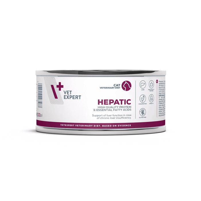 VET EXPERT Hepatic konserbaki cat 100gr 